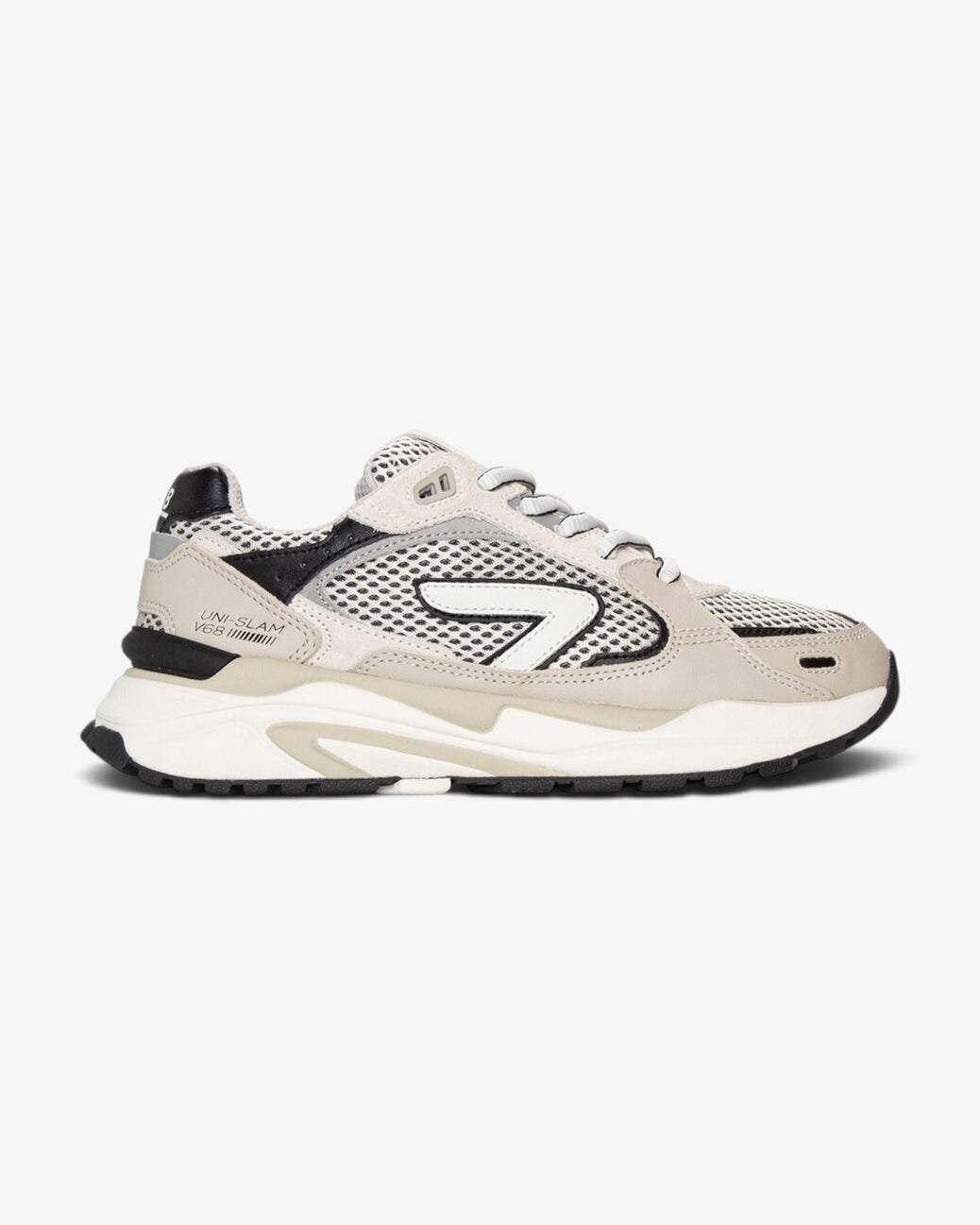 DAMES SPORTIEVE VETERSCHO-Beige combi kleur