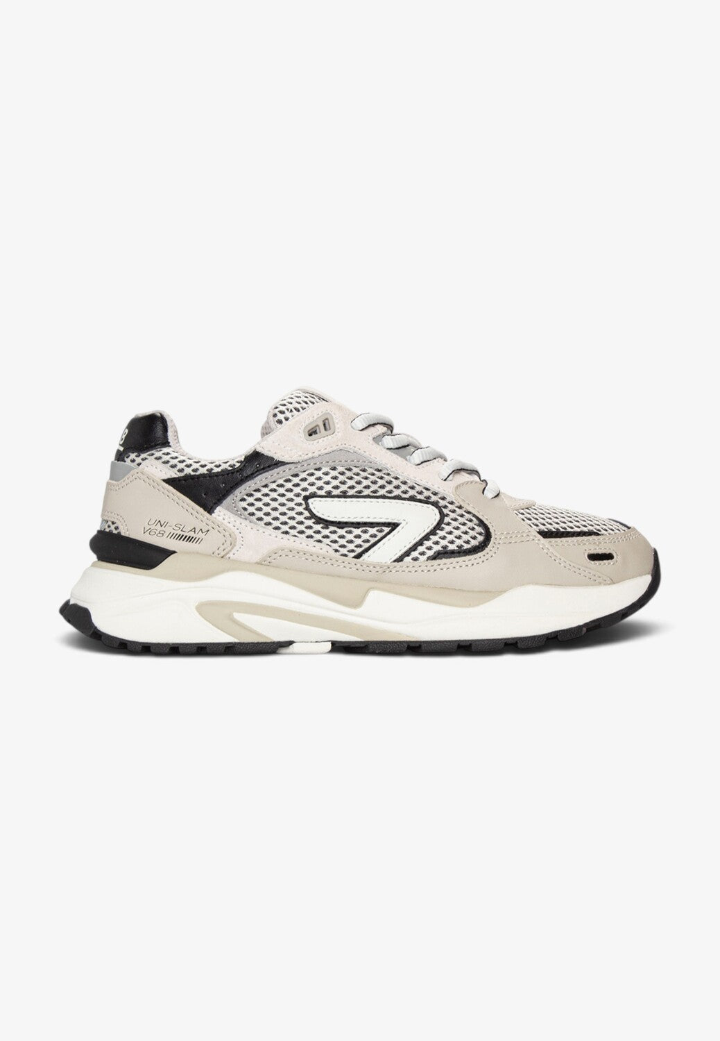 DAMES SPORTIEVE VETERSCHO-Beige combi kleur