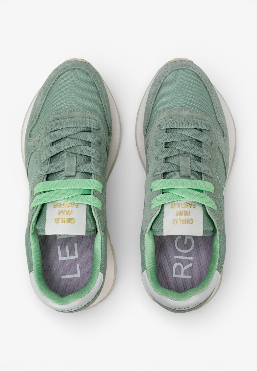 DAMES SPORTIEVE VETERSCHO-Groen diversen