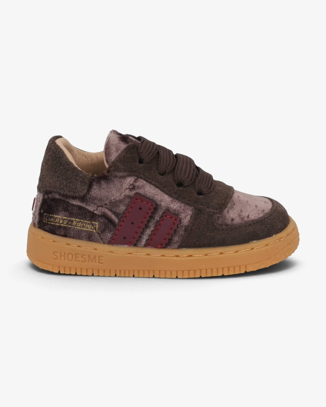 Shoesme Sneakers BN26W002-I Bruin - Afbeelding 1
