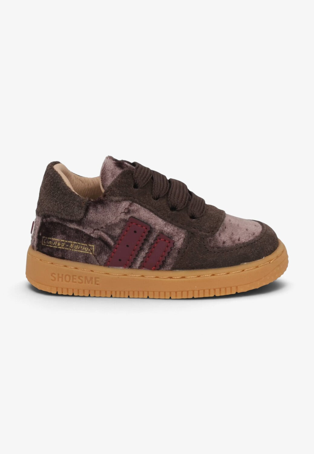 Shoesme Sneakers BN26W002-I Bruin - Afbeelding 1