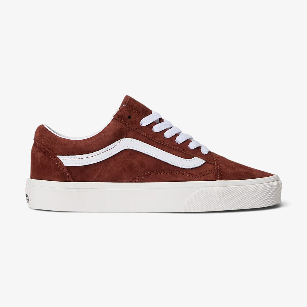 DAMES SPORTIEVE VETERSCHO-Rood suède/nubuck