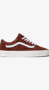 DAMES SPORTIEVE VETERSCHO-Rood suède/nubuck