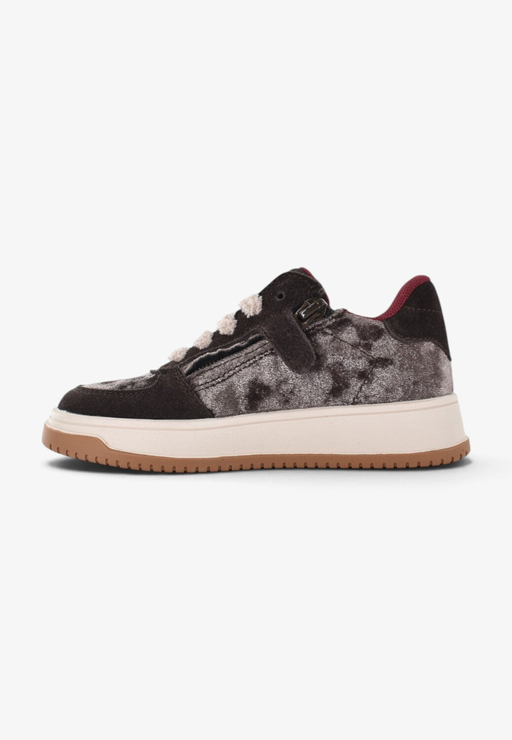 Shoesme Sneakers NO26W016-F Bruin - Afbeelding 3