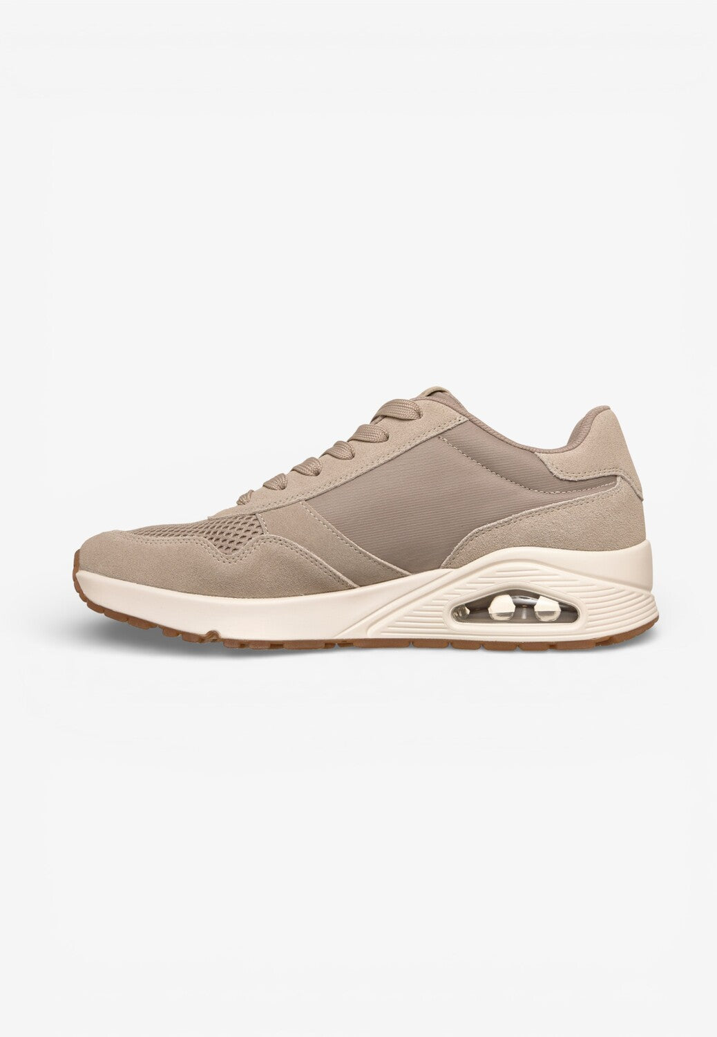 Heren veterschoenen-Beige diversen