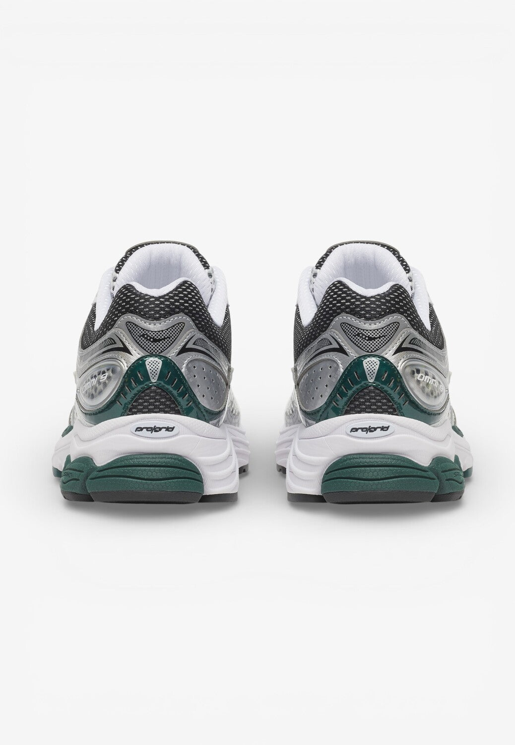 Heren veterschoenen-Groen combi kleur