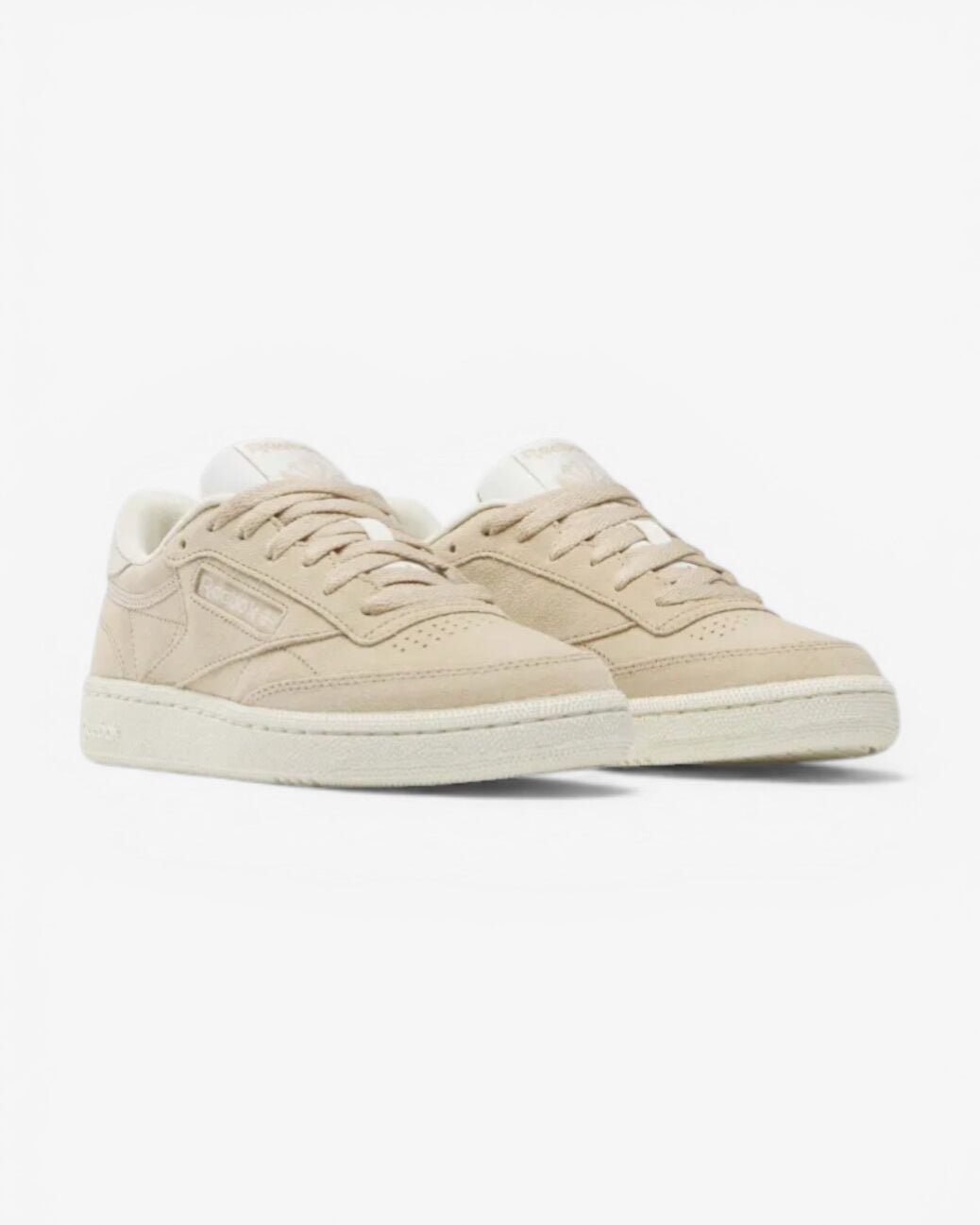 DAMES SPORTIEVE VETERSCHO-Beige suède/nubuck