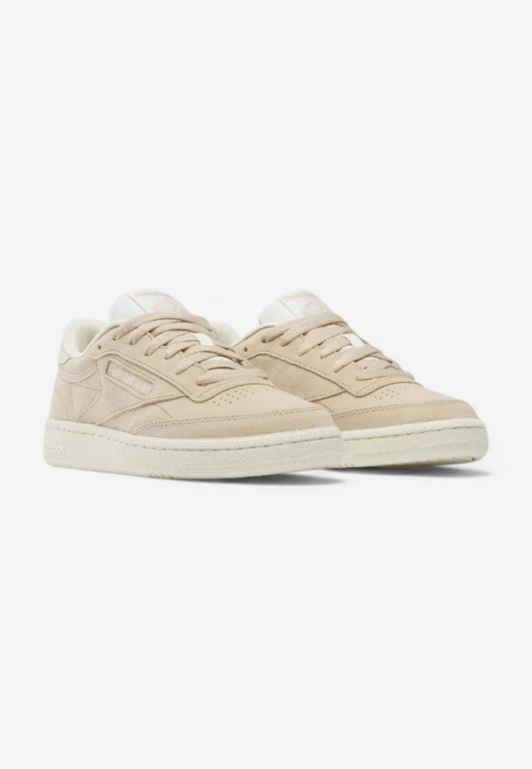 DAMES SPORTIEVE VETERSCHO-Beige suède/nubuck