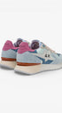 DAMES SPORTIEVE VETERSCHO-Blauw combi kleur