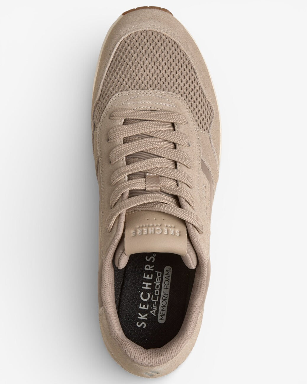 Heren veterschoenen-Beige diversen