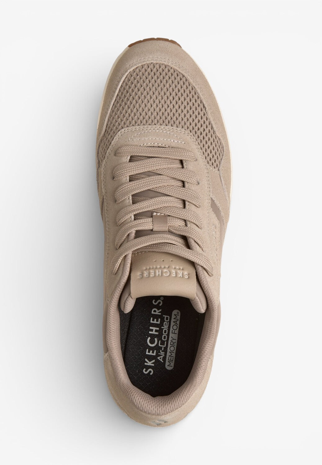 Heren veterschoenen-Beige diversen