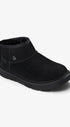 DAMES BOOTS+KORT LAARS-Zwart suède