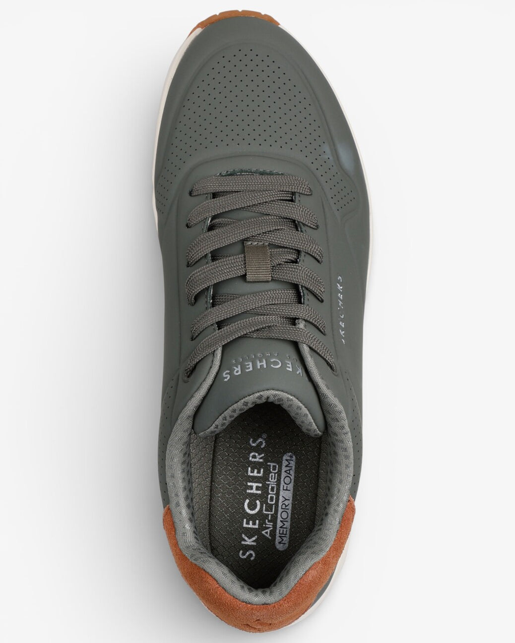 Heren veterschoenen-Groen diversen