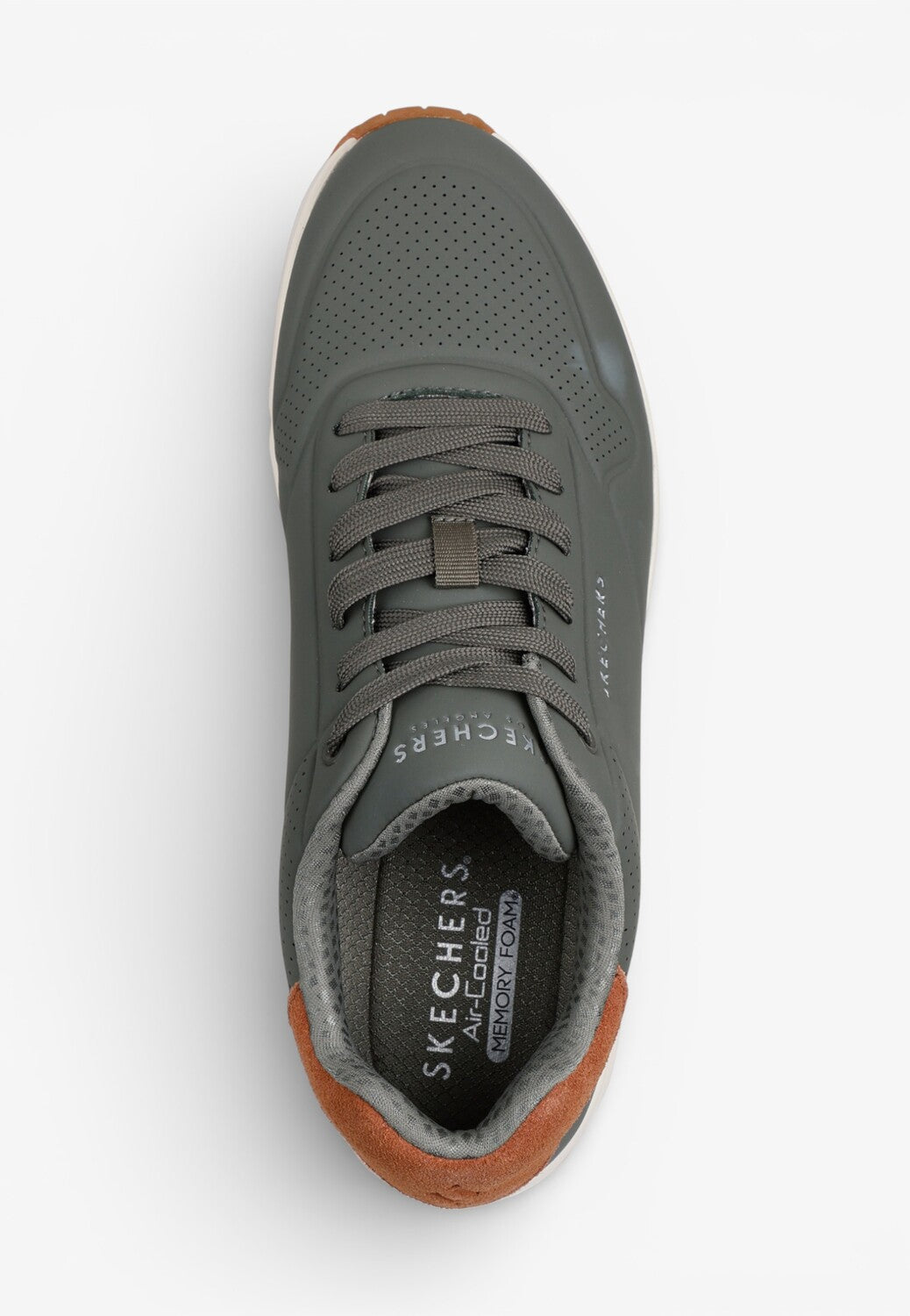 Heren veterschoenen-Groen diversen