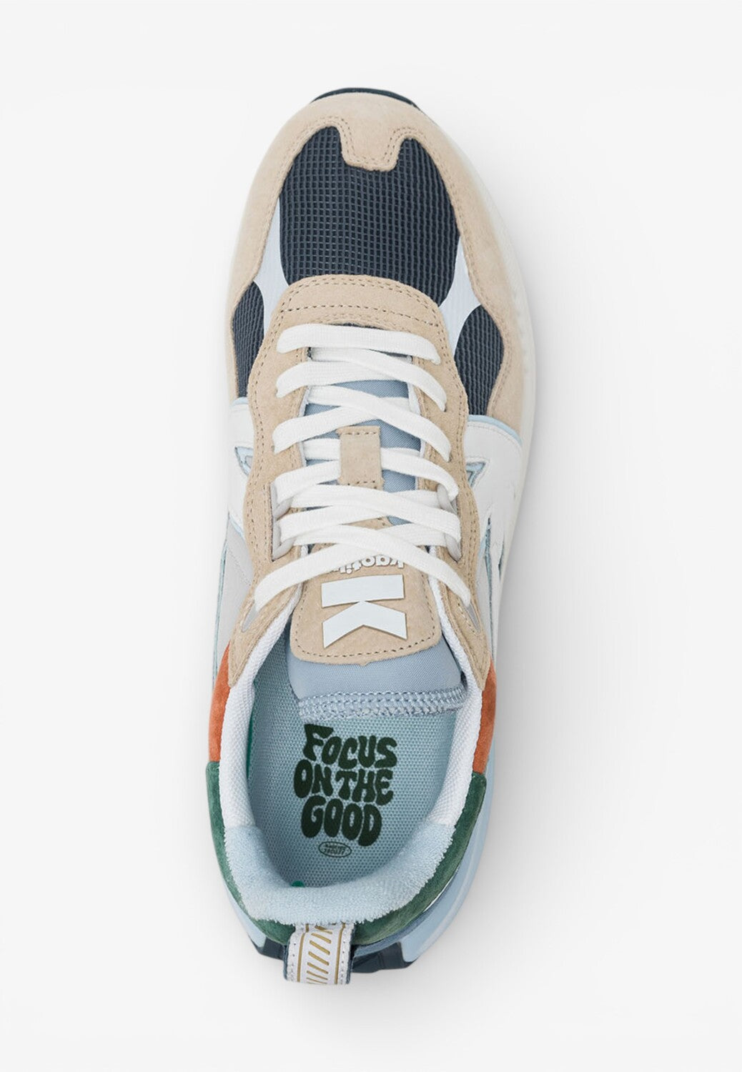 Kaotiko Sneakers VANCOUVER Blauw - Online Bestellen – Nova Shoes