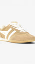 DAMES SPORTIEVE VETERSCHO-Beige suède/nubuck