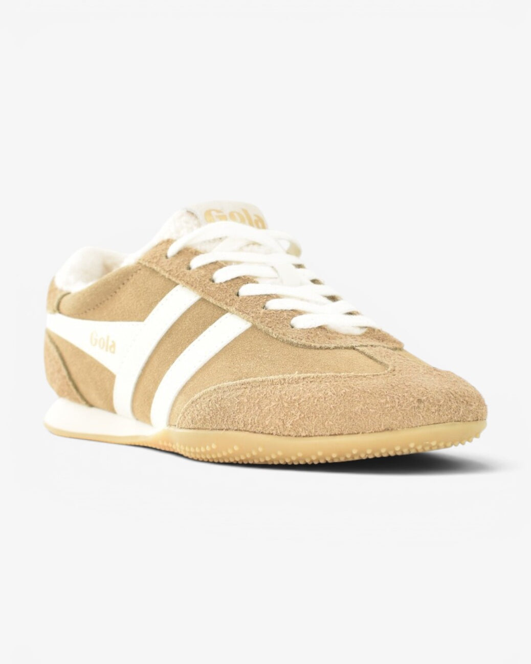 DAMES SPORTIEVE VETERSCHO-Beige suède/nubuck