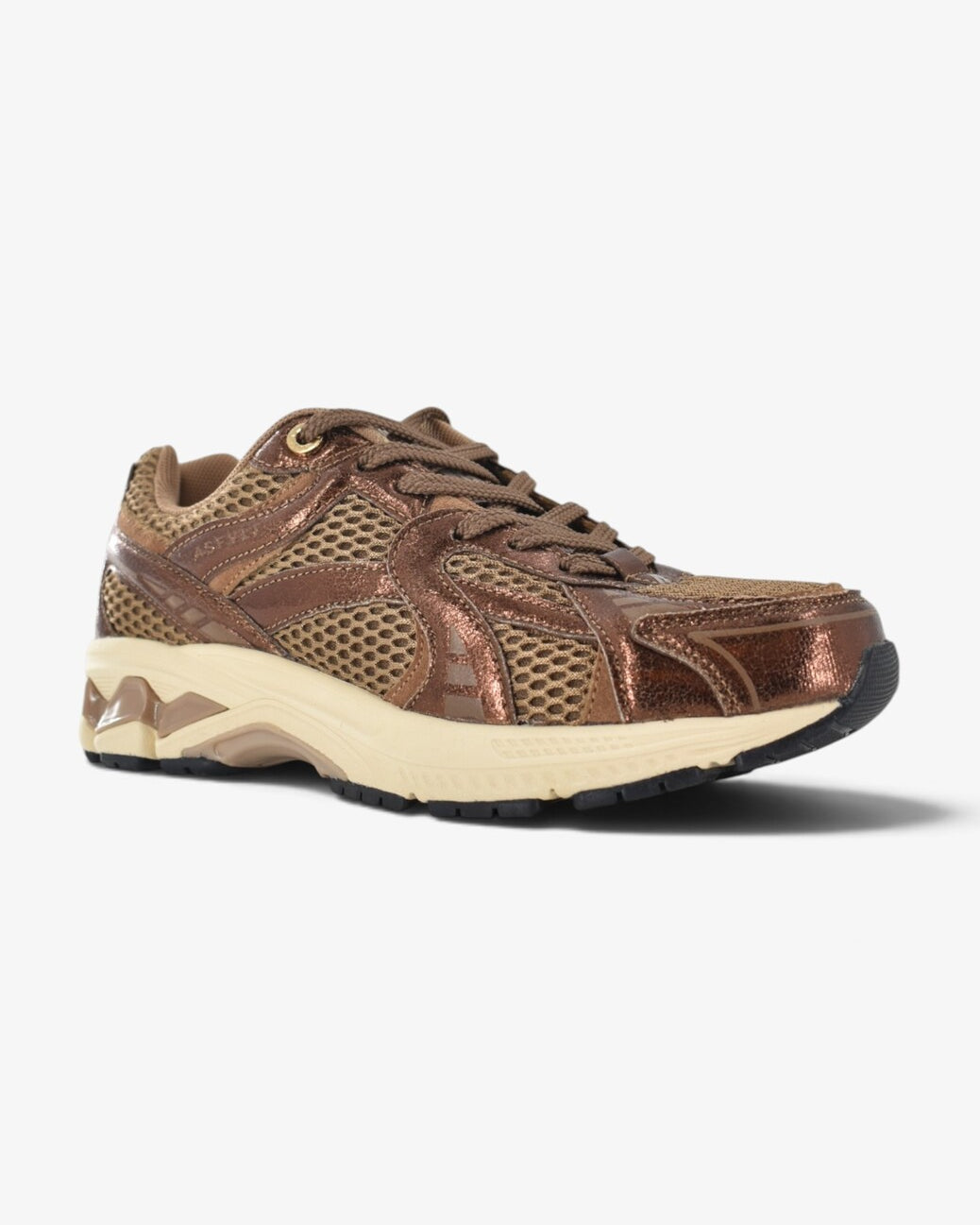 DAMES SPORTIEVE VETERSCHO-Brons combi kleur