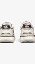 Heren veterschoenen-Bruin combi kleur