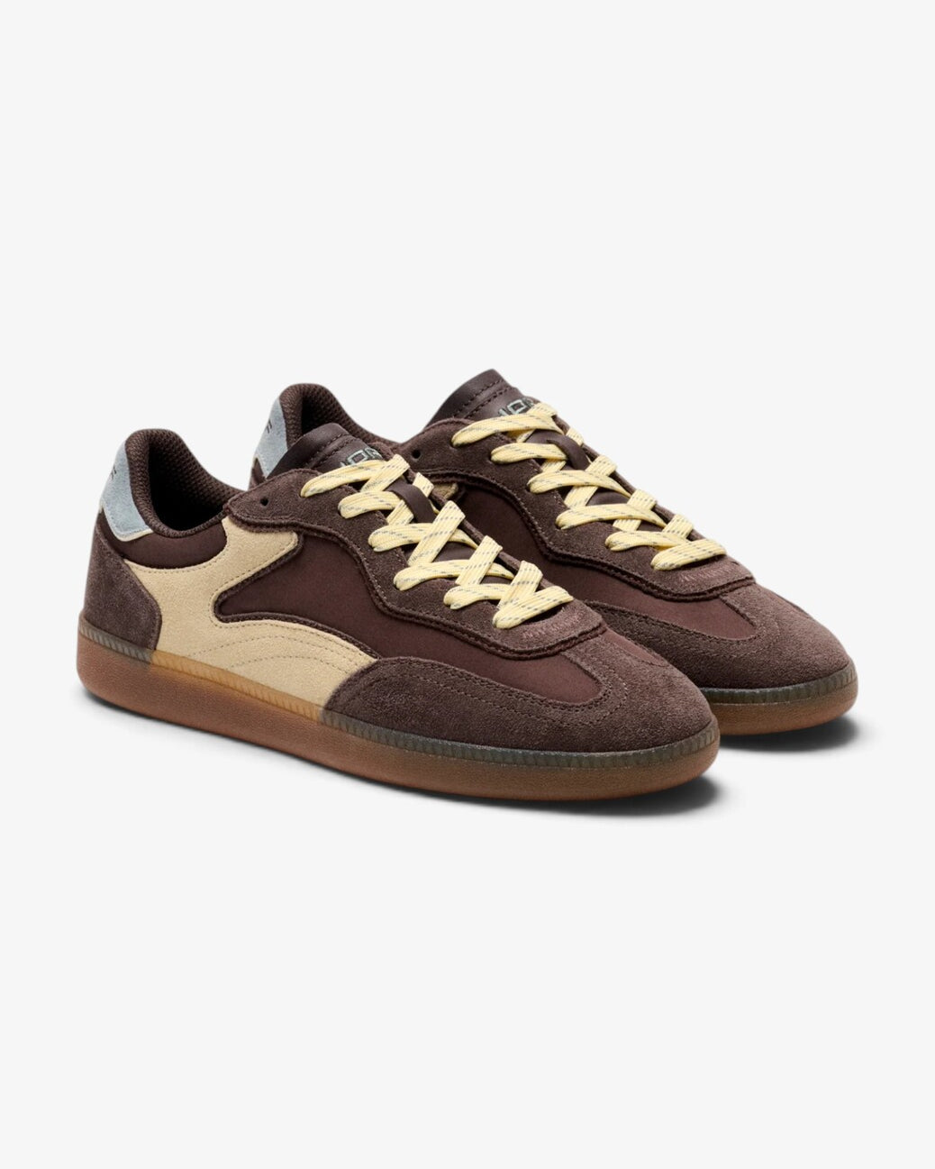 DAMES SPORTIEVE VETERSCHO-Bruin combi kleur