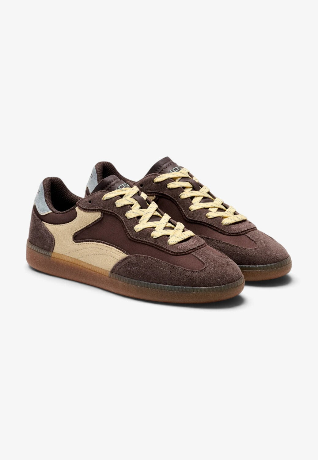 DAMES SPORTIEVE VETERSCHO-Bruin combi kleur