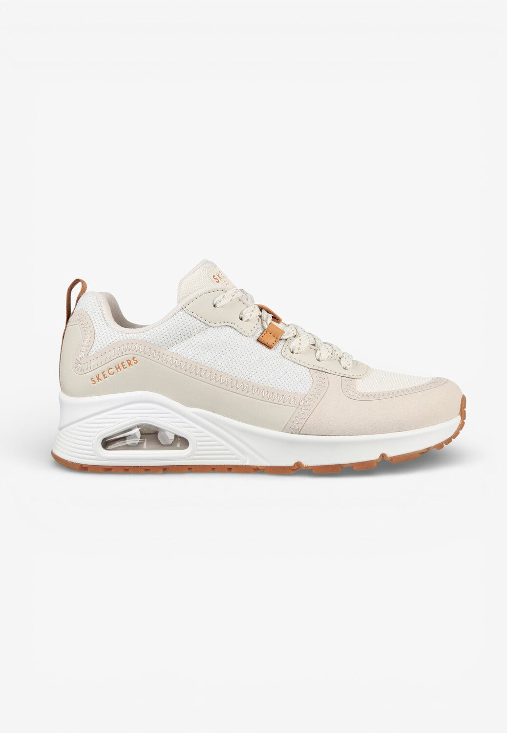 DAMES SPORTIEVE VETERSCHO-Beige combi kleur