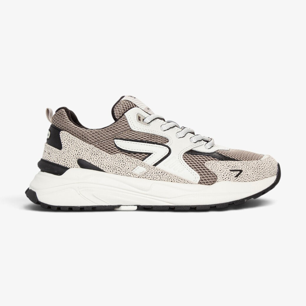 DAMES SPORTIEVE VETERSCHO-Beige combi kleur