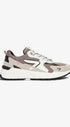 DAMES SPORTIEVE VETERSCHO-Beige combi kleur