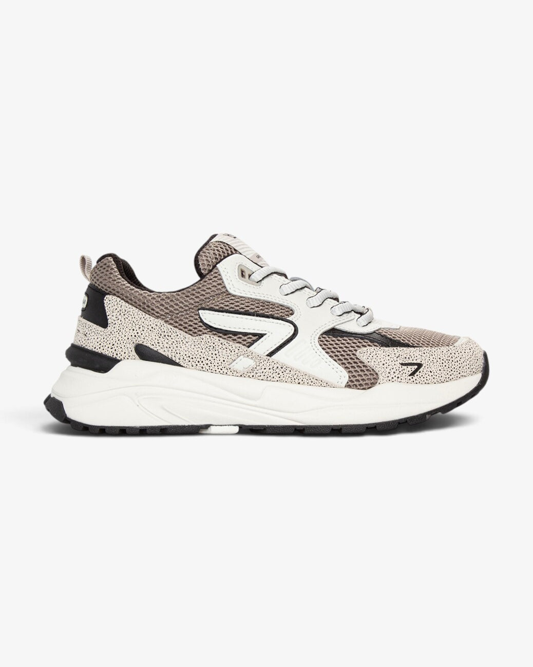 DAMES SPORTIEVE VETERSCHO-Beige combi kleur