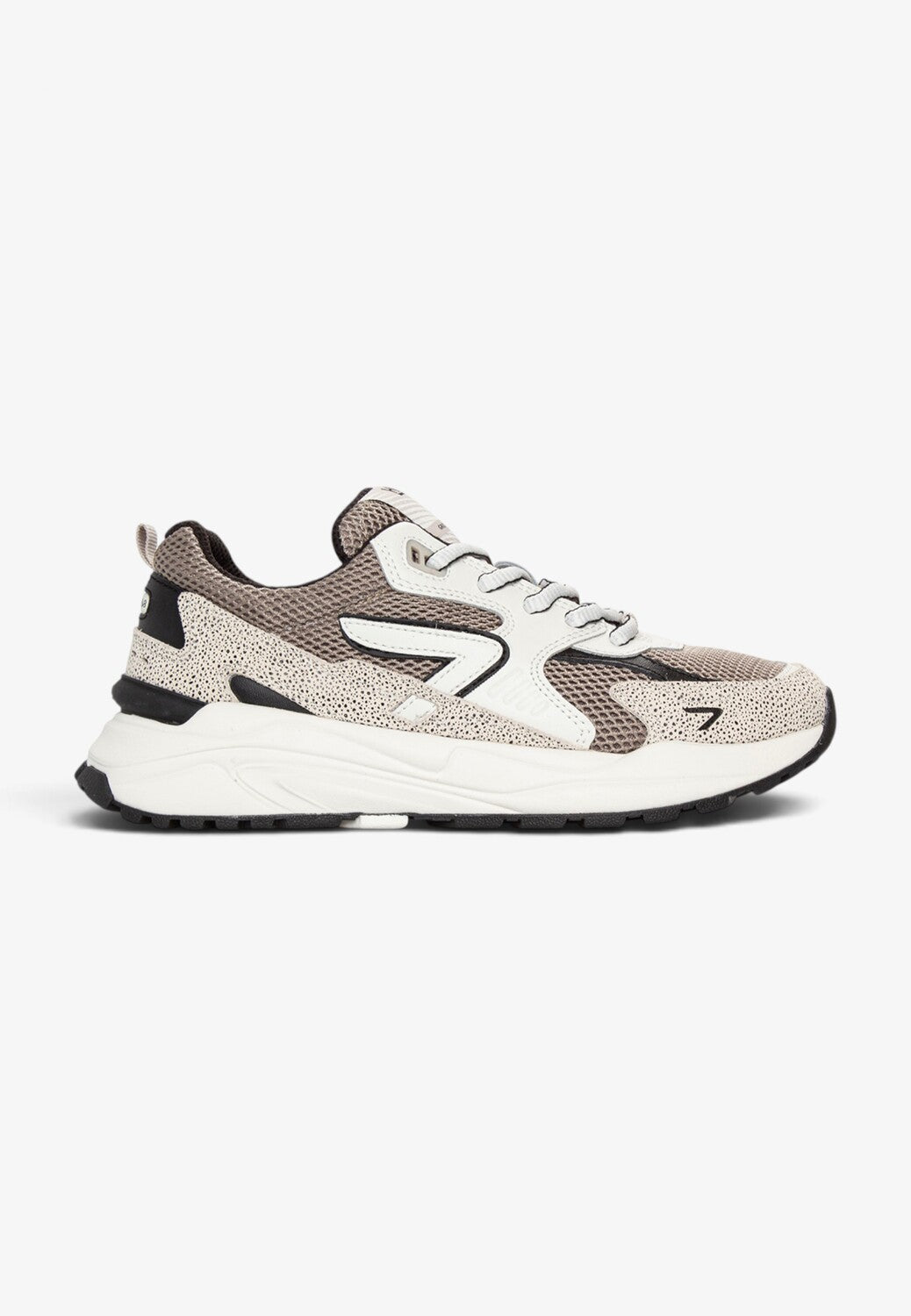 DAMES SPORTIEVE VETERSCHO-Beige combi kleur