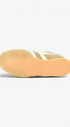 DAMES SPORTIEVE VETERSCHO-Beige suède/nubuck