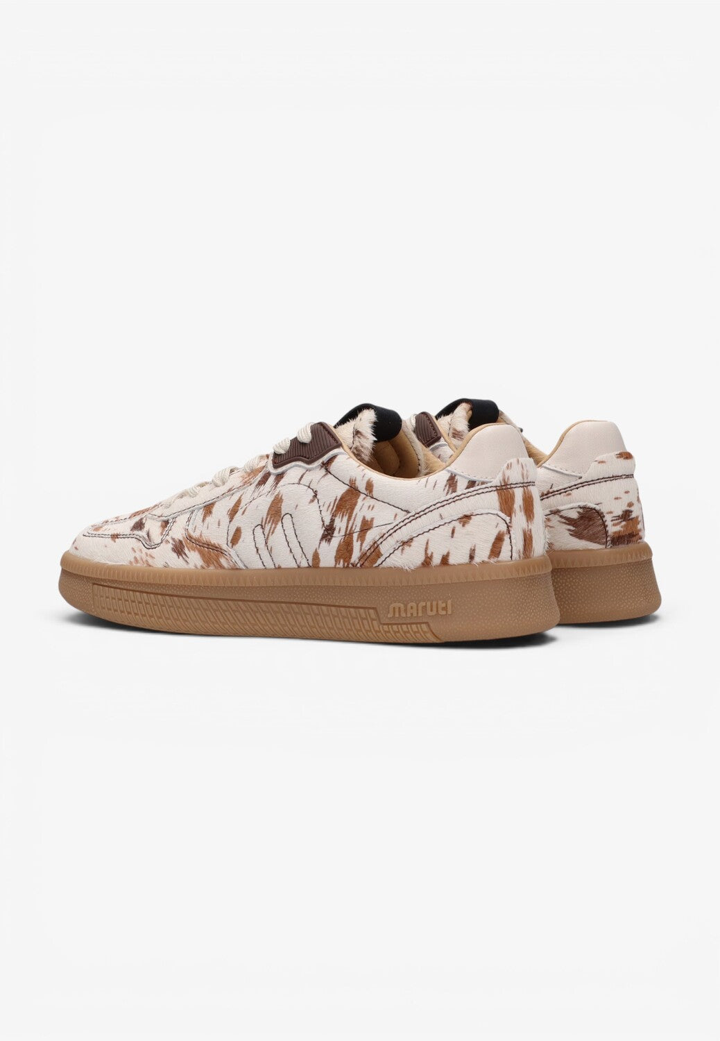 DAMES SPORTIEVE VETERSCHO-Beige combi kleur