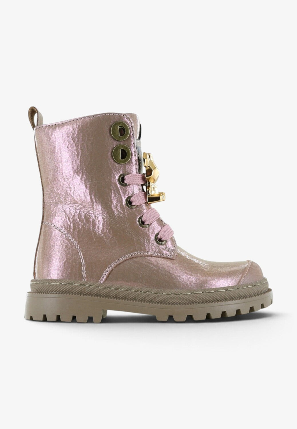 Shoesme Boots NT26W007-F Roze - Afbeelding 1