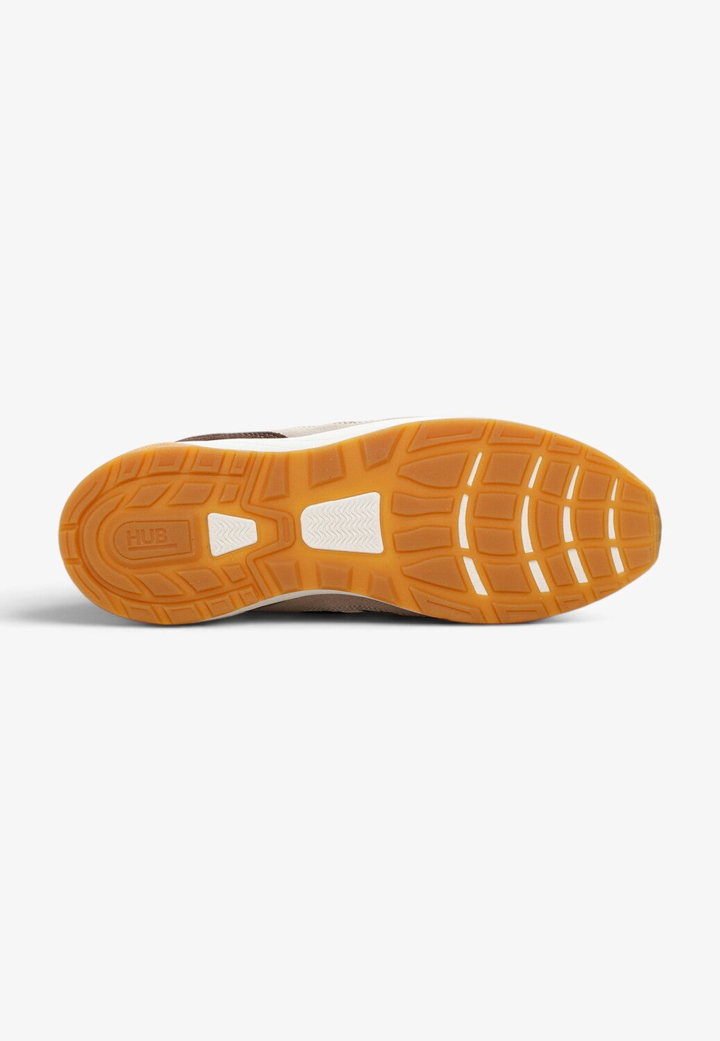 Heren veterschoenen-Beige combi kleur