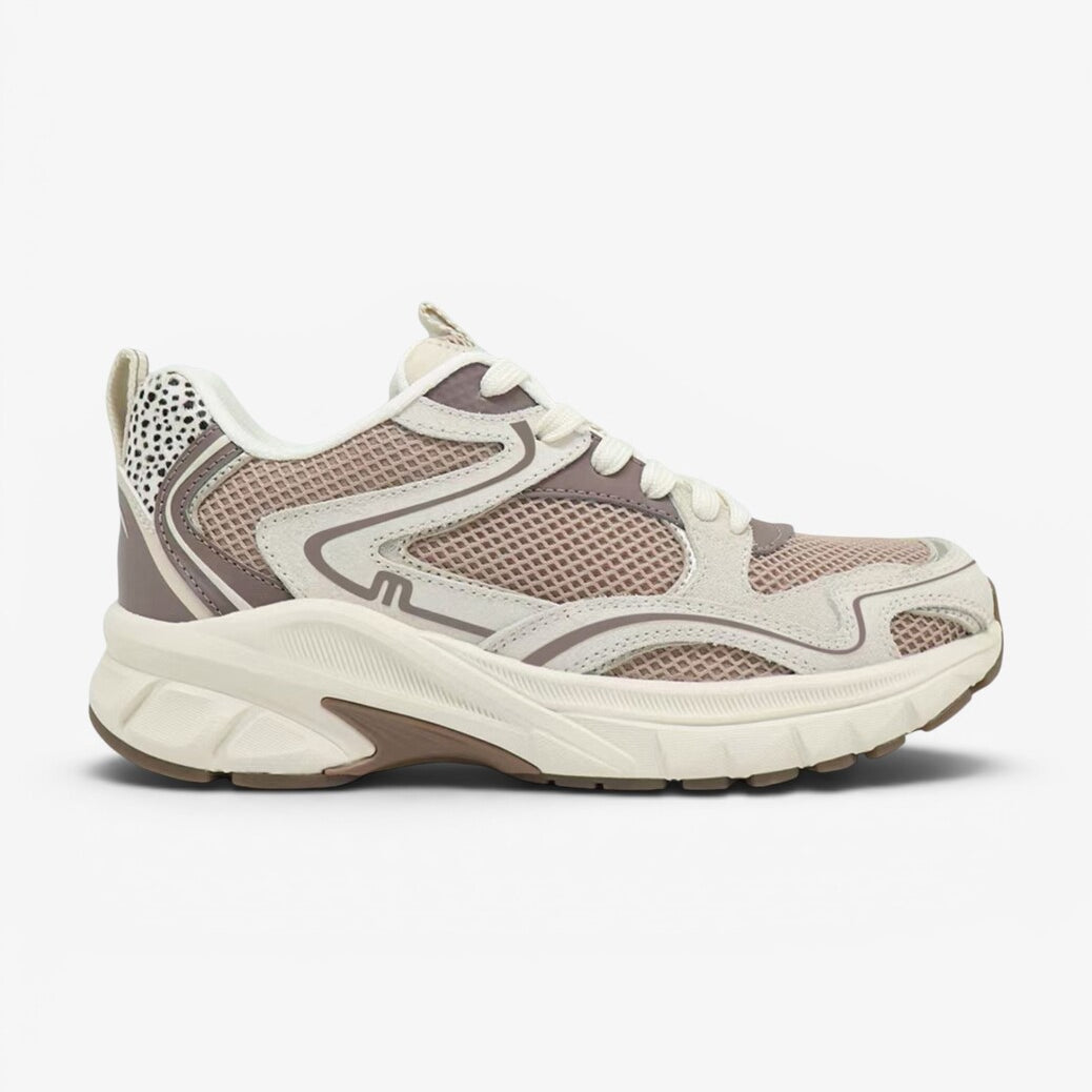 Maruti Sneakers Novi Leather Beige - Afbeelding 1