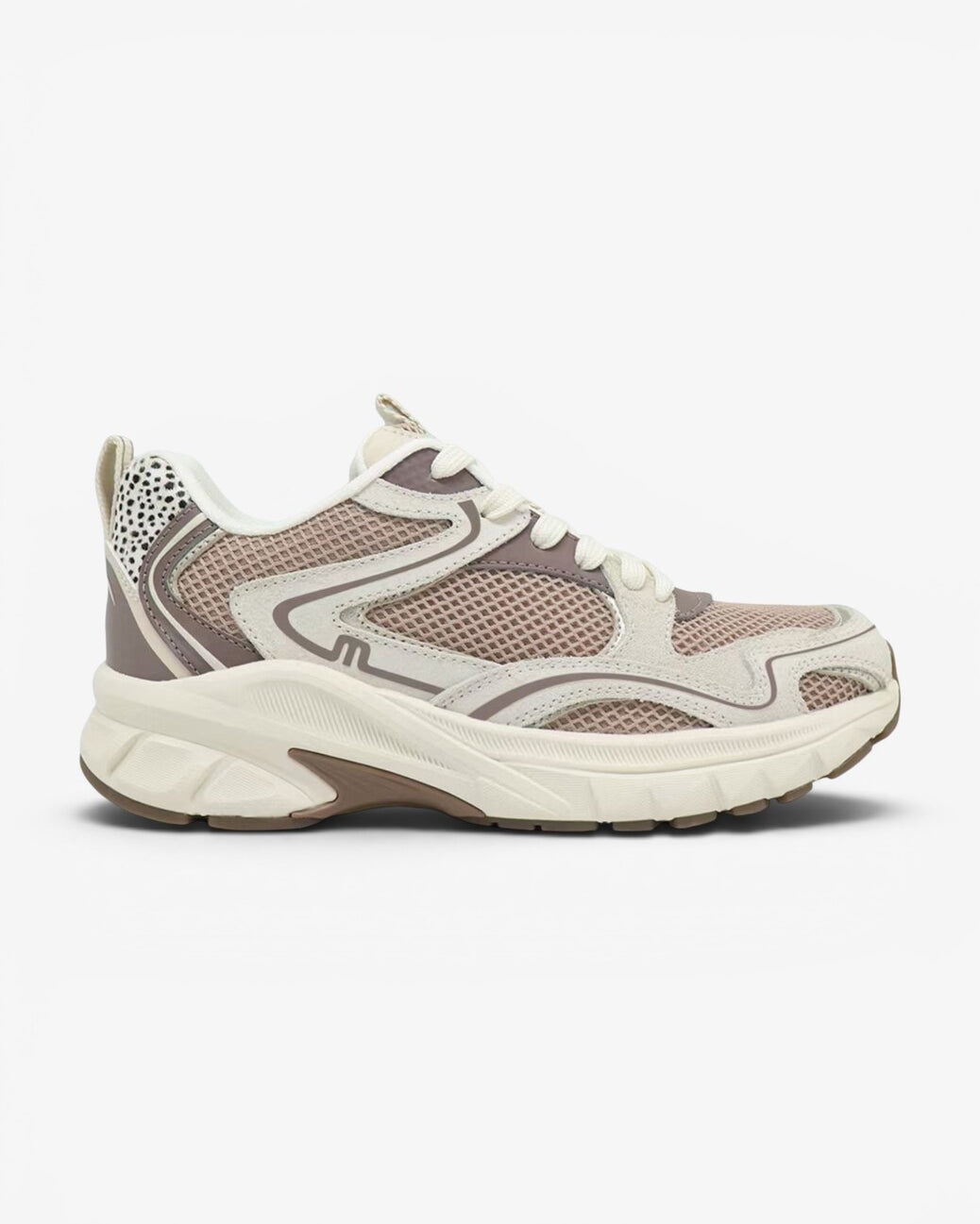 Maruti Sneakers Novi Leather Beige - Afbeelding 1