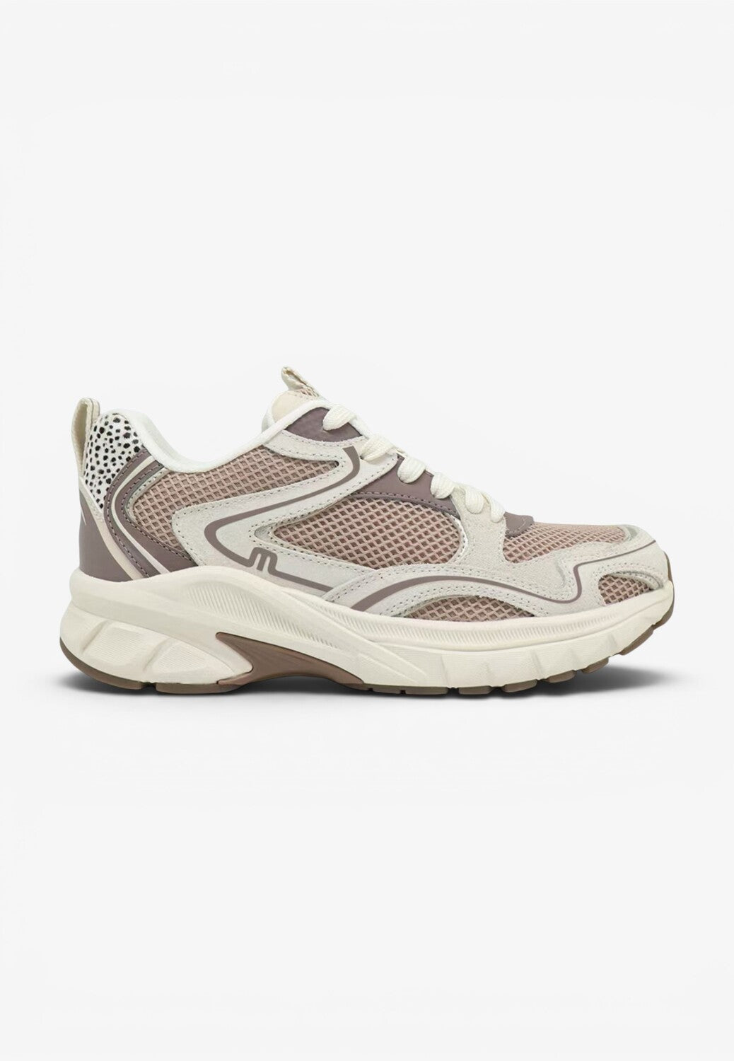 Maruti Sneakers Novi Leather Beige - Afbeelding 1