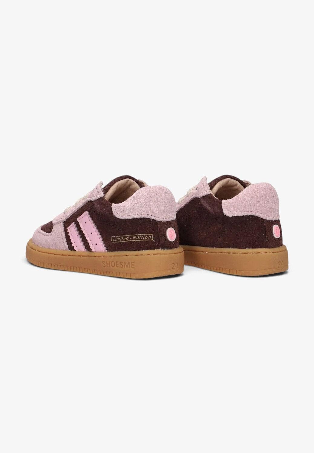 Shoesme Sneakers BN26W002-D Roze - Afbeelding 3