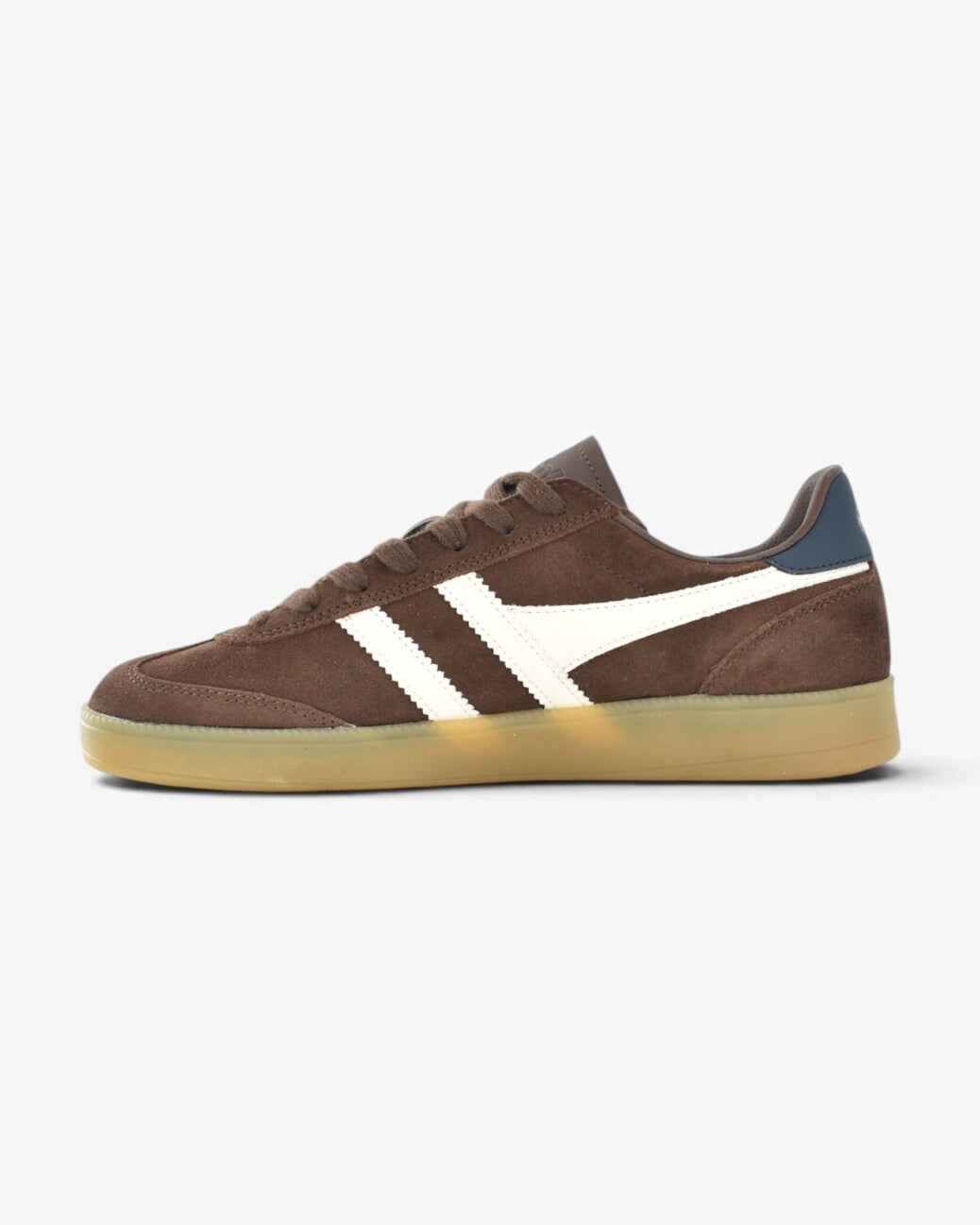 Heren veterschoenen-Bruin combi kleur