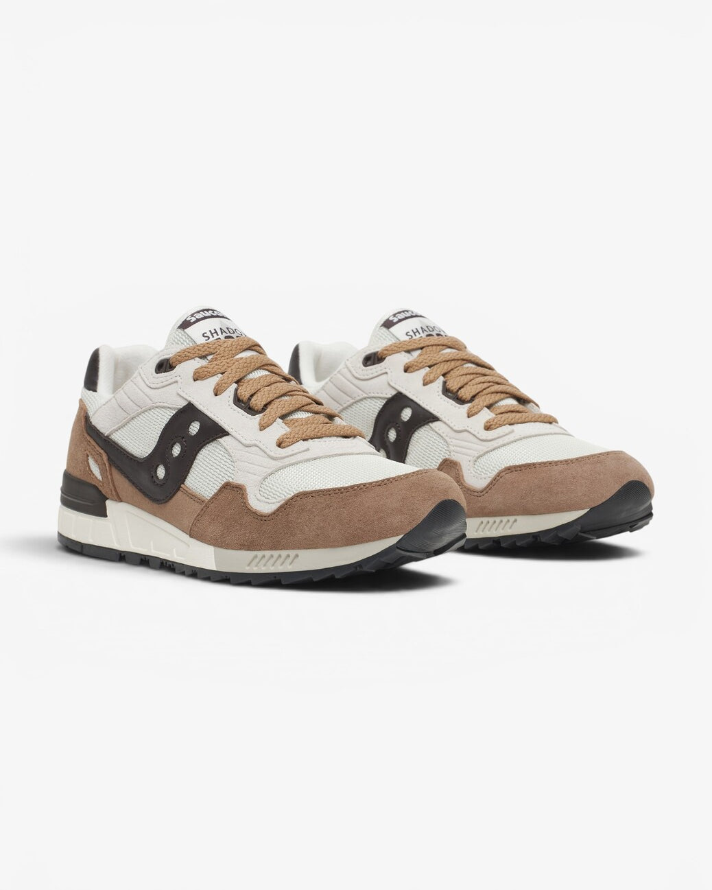 Unisex sneakers-Bruin suède