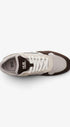 Heren veterschoenen-Beige combi kleur