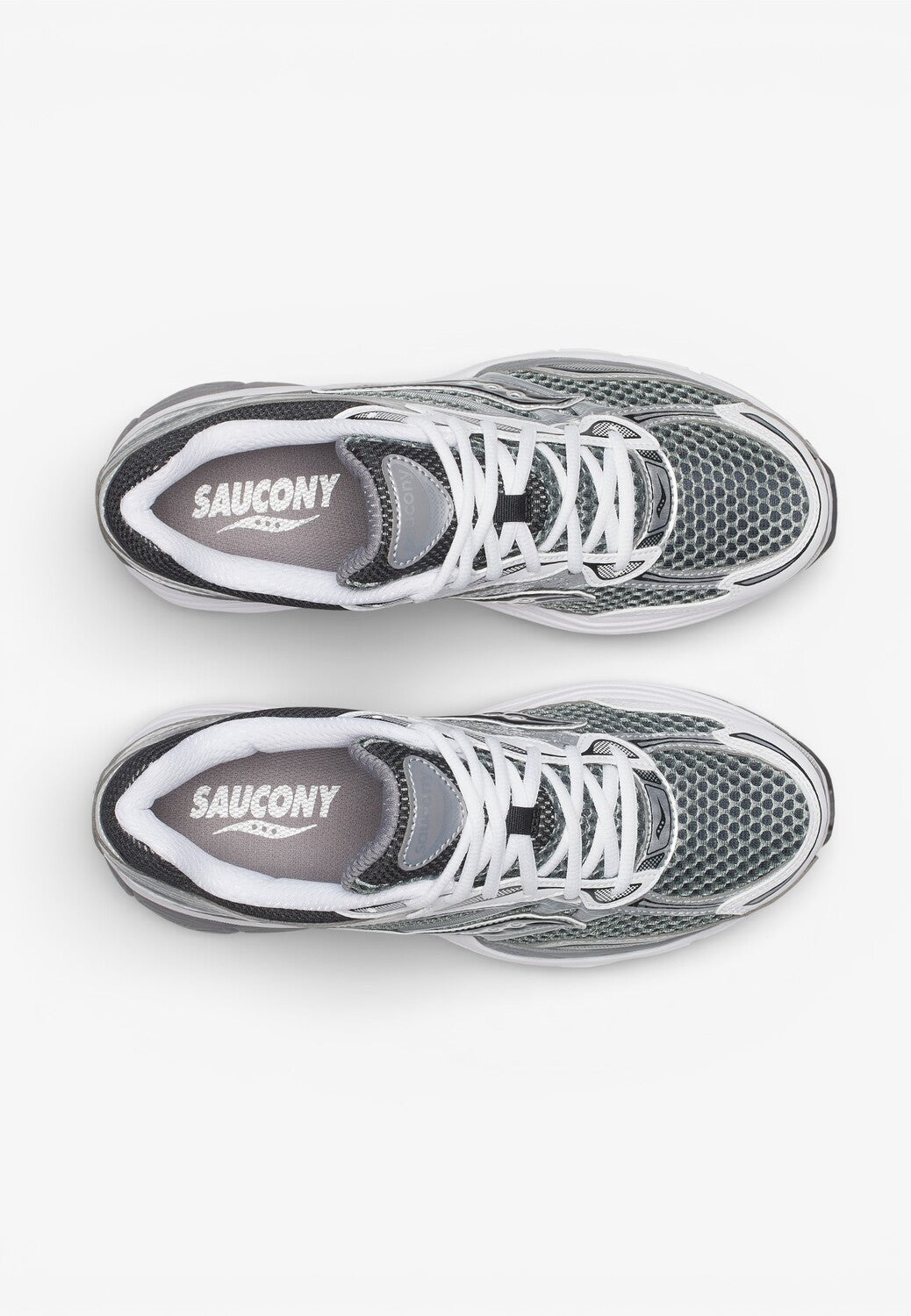 Unisex sneakers-Grijs combi kleur