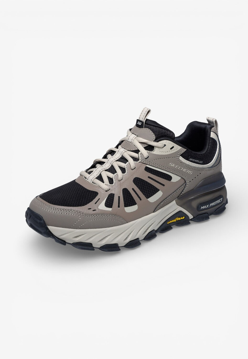 Heren veterschoenen-Beige diversen