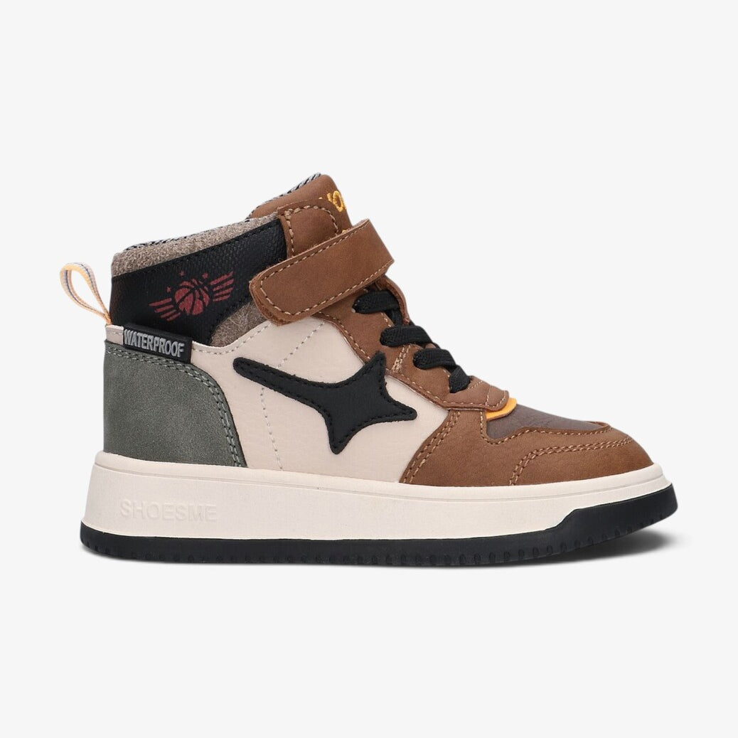 Shoesme Sneakers NO25W100-B Bruin - Afbeelding 1