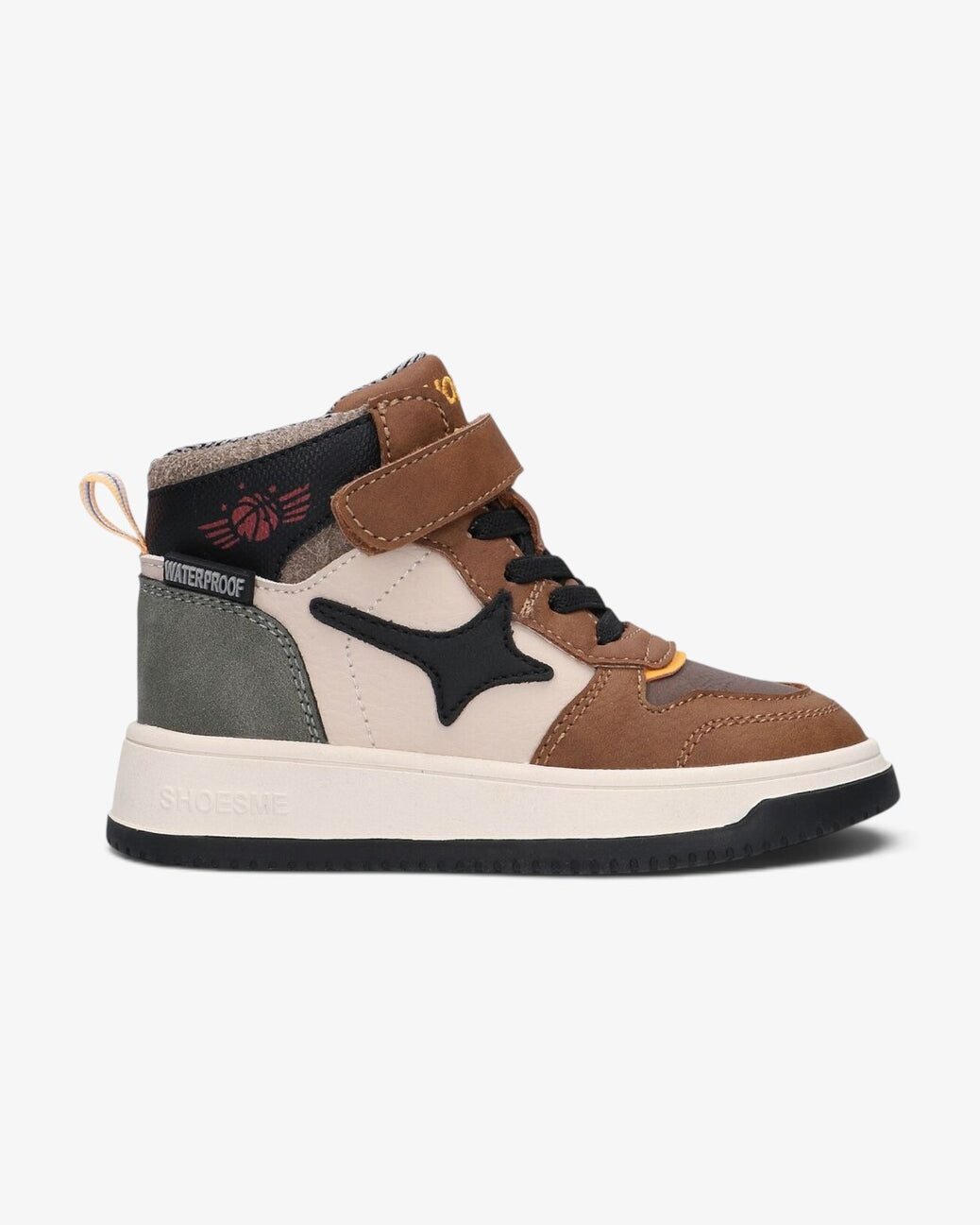 Shoesme Sneakers NO25W100-B Bruin - Afbeelding 1