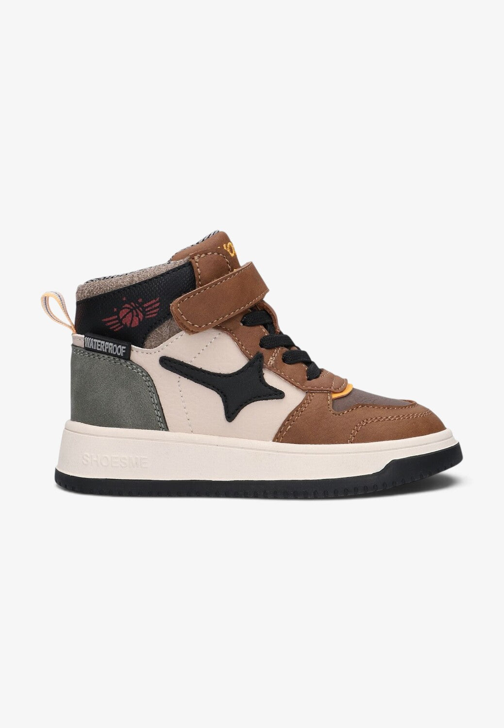 Shoesme Sneakers NO25W100-B Bruin - Afbeelding 1