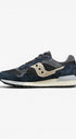 Heren veterschoenen-Blauw suède/nubuck