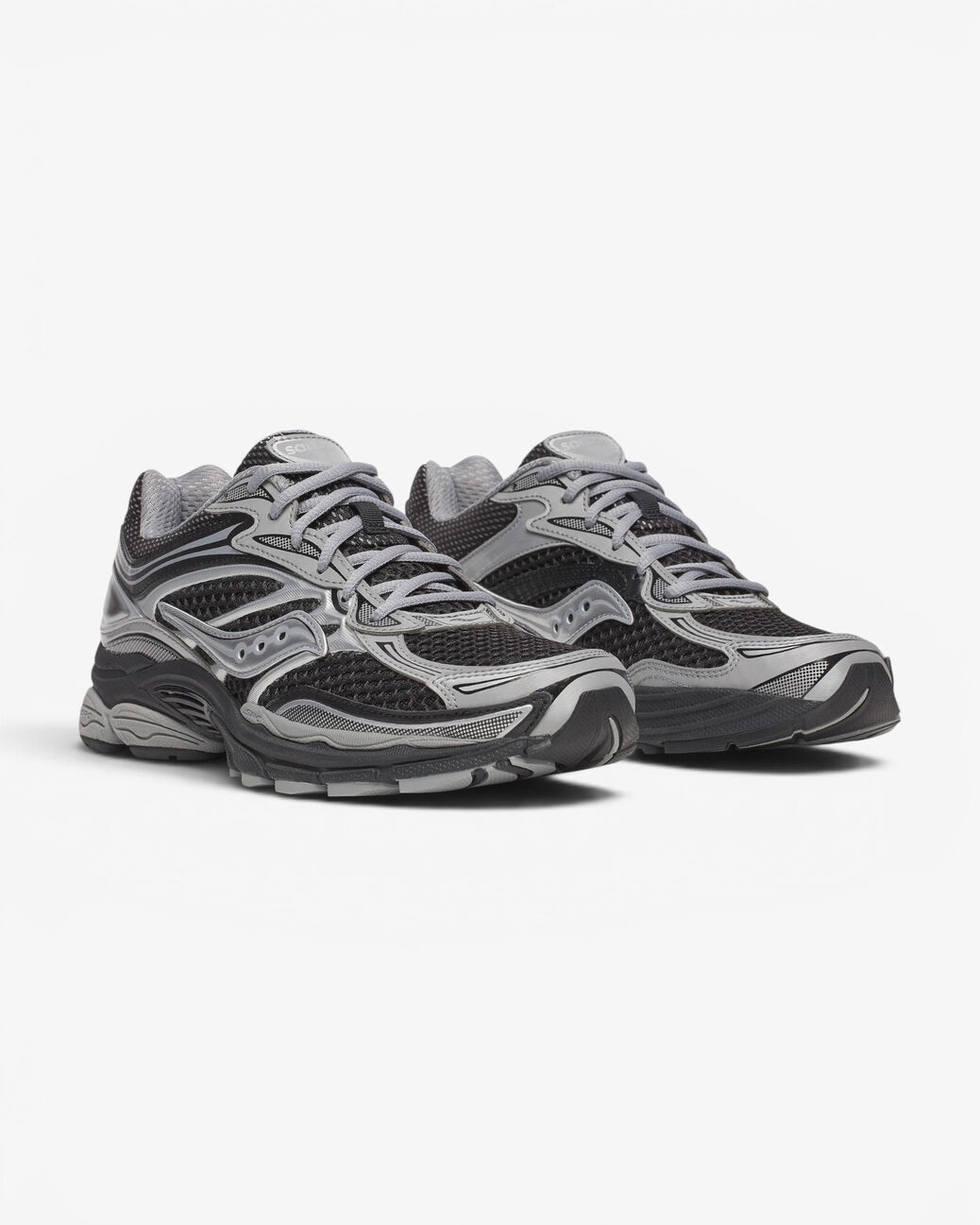 Heren veterschoenen-Zwart combi kleur