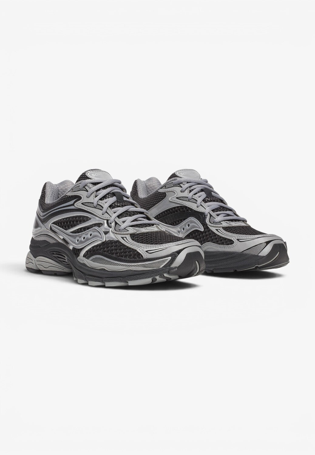 Heren veterschoenen-Zwart combi kleur