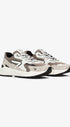 DAMES SPORTIEVE VETERSCHO-Beige combi kleur